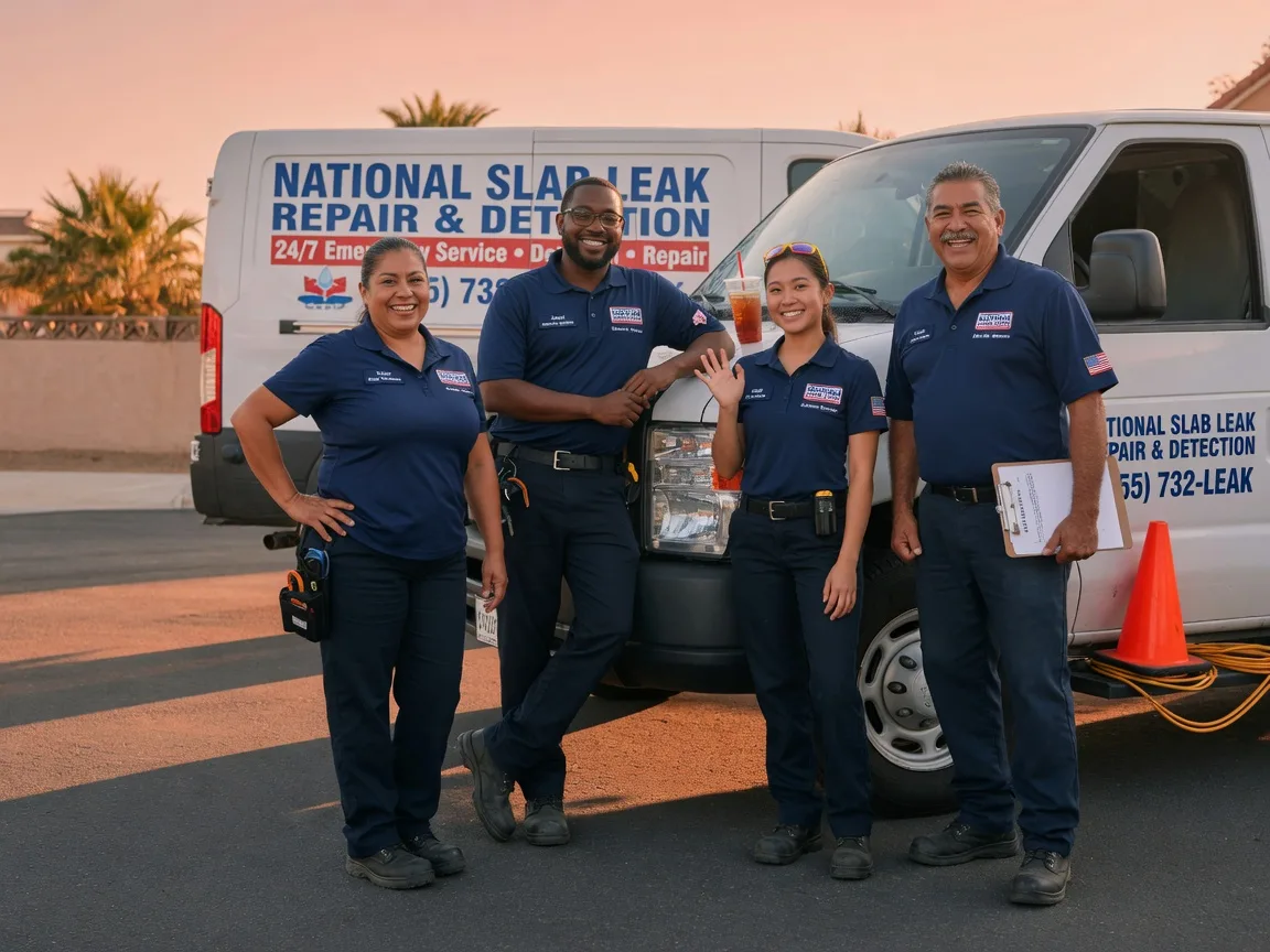 Slab Leak Detection company in Rollins, MT