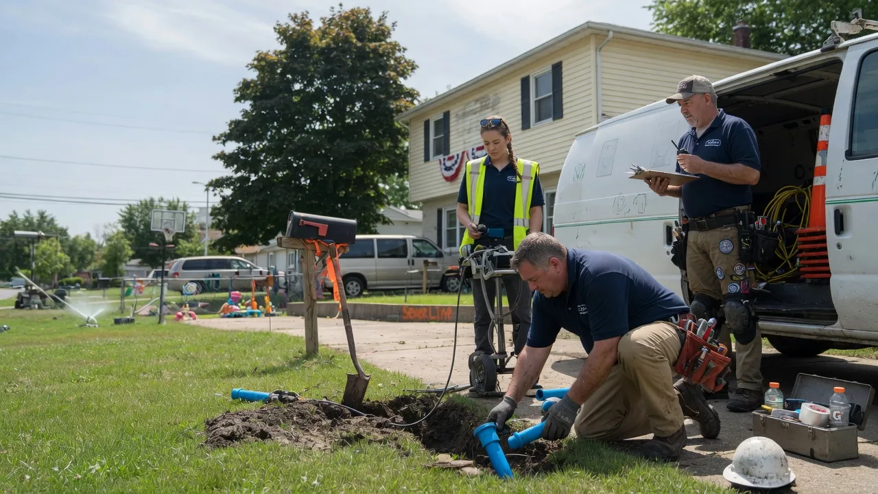 Slab Leak Repair in Rollins, MT near me